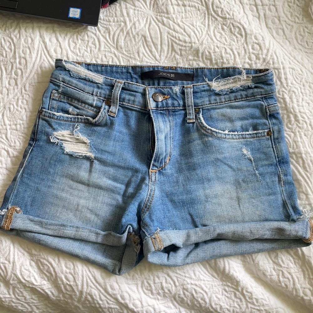 Joe’s jeans denim shorts